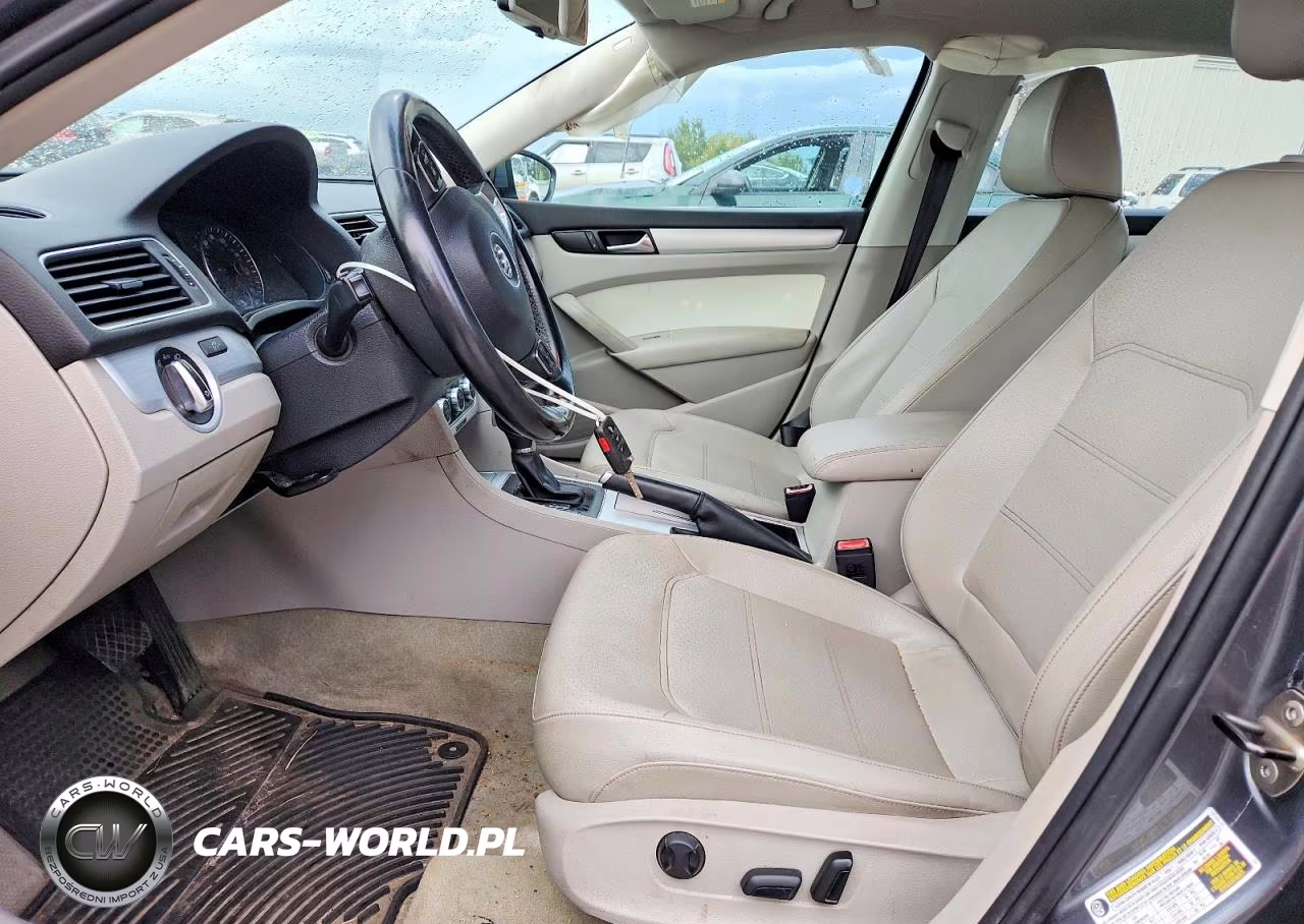 2012 Volkswagen Passat Se VIN:1VWBP7A3XCC032122 - 7