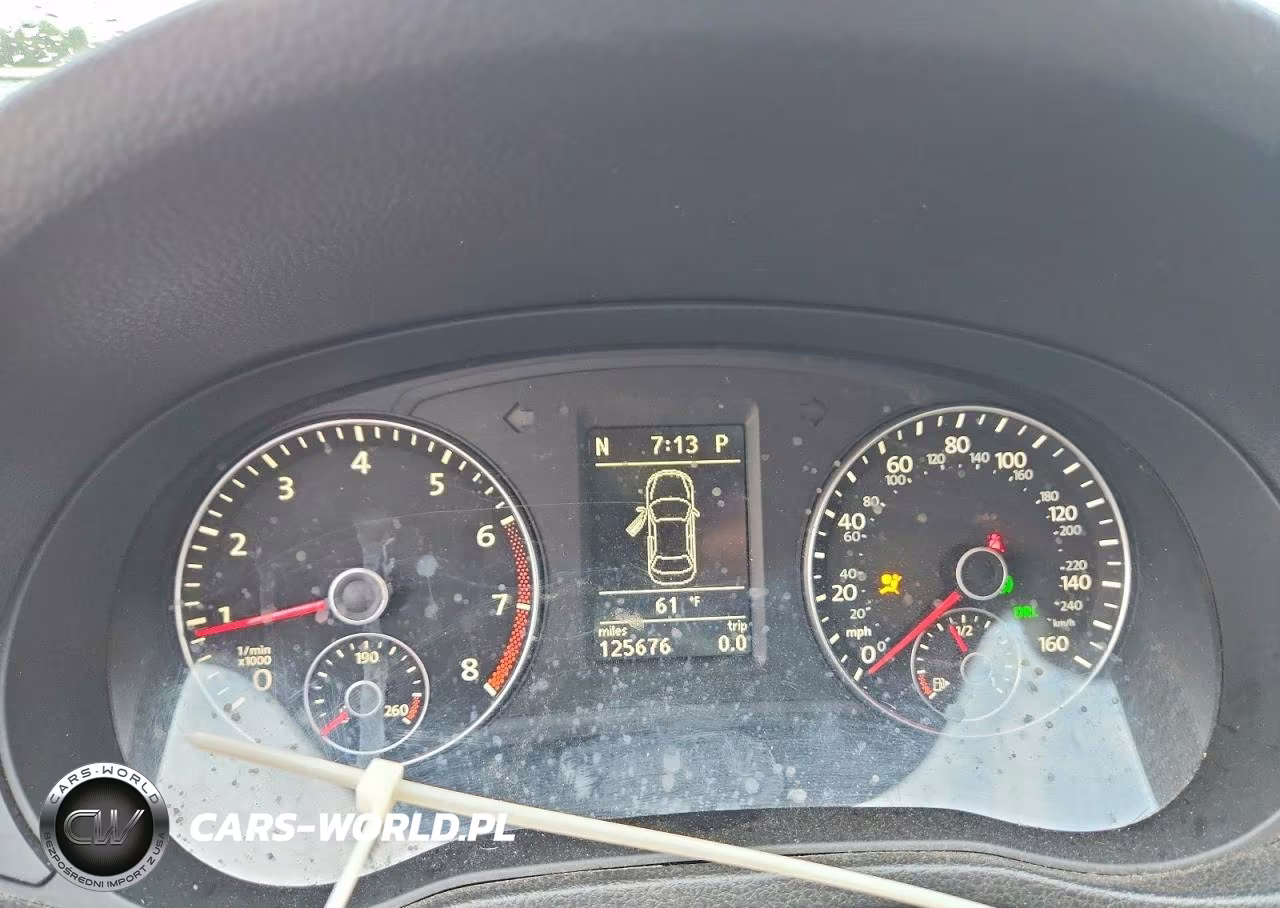 2012 Volkswagen Passat Se VIN:1VWBP7A3XCC032122 - 9
