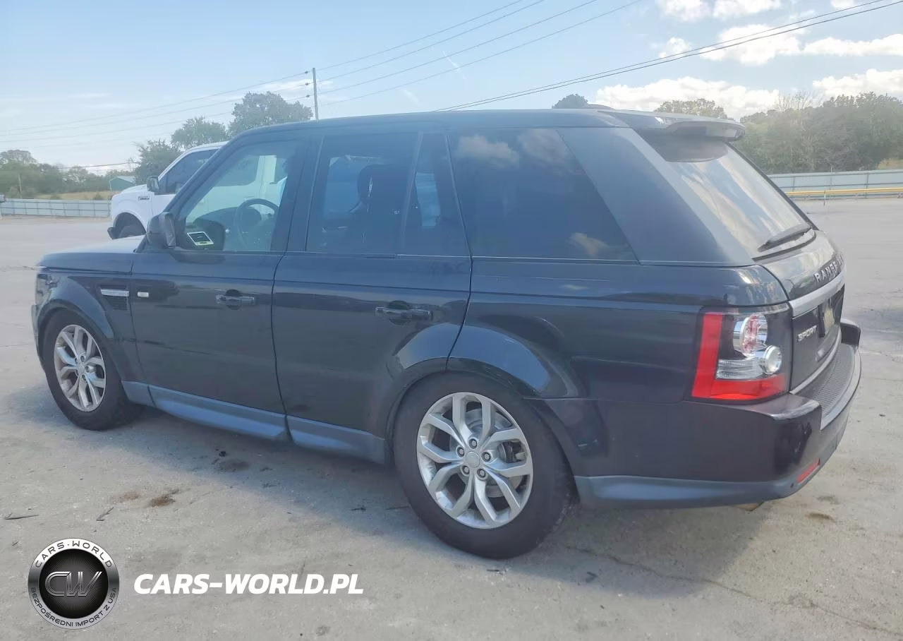 2012 Land Rover Range Rover Sport Hse VIN:SALSF2D44CA725835 - 2