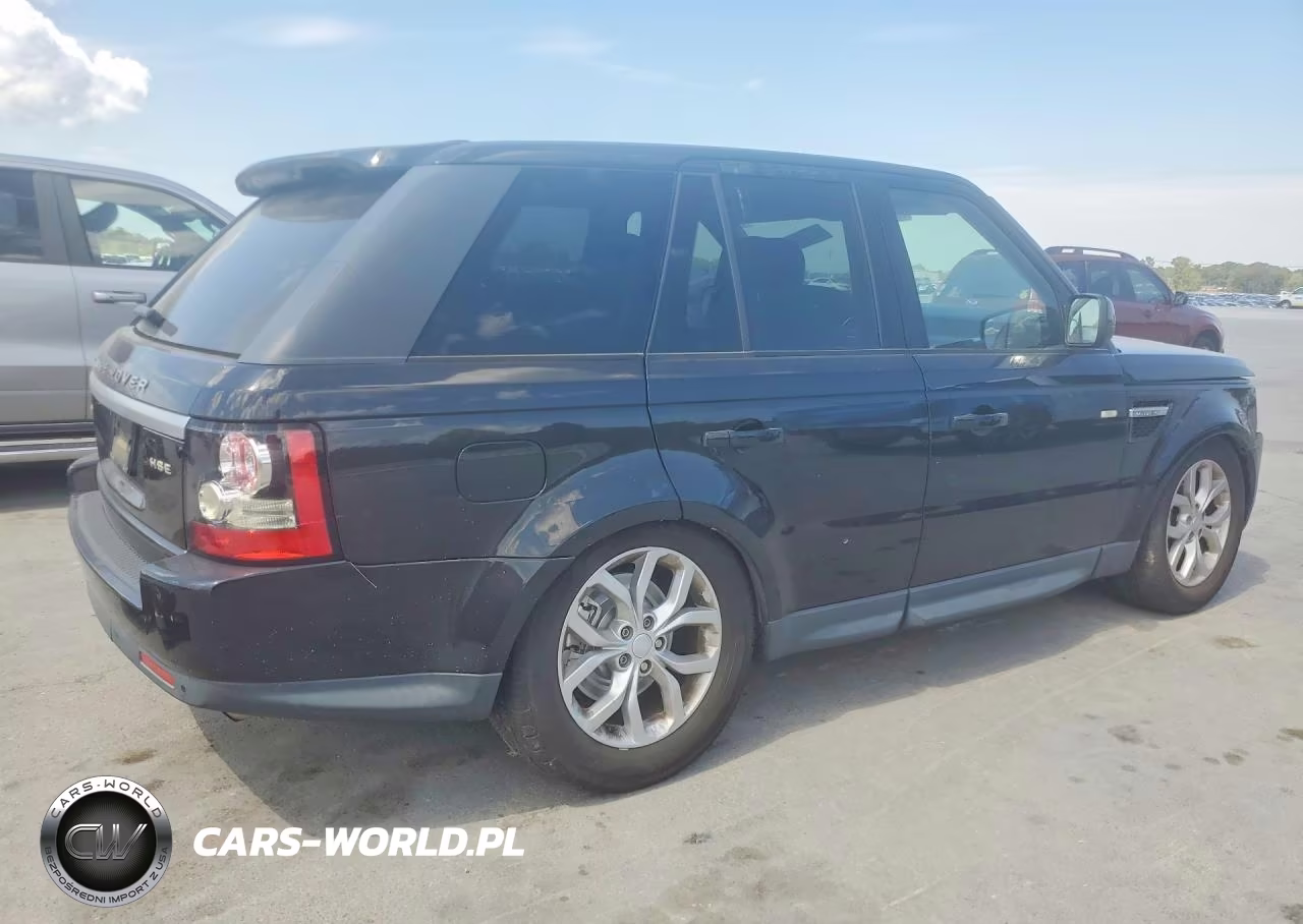 2012 Land Rover Range Rover Sport Hse VIN:SALSF2D44CA725835 - 3