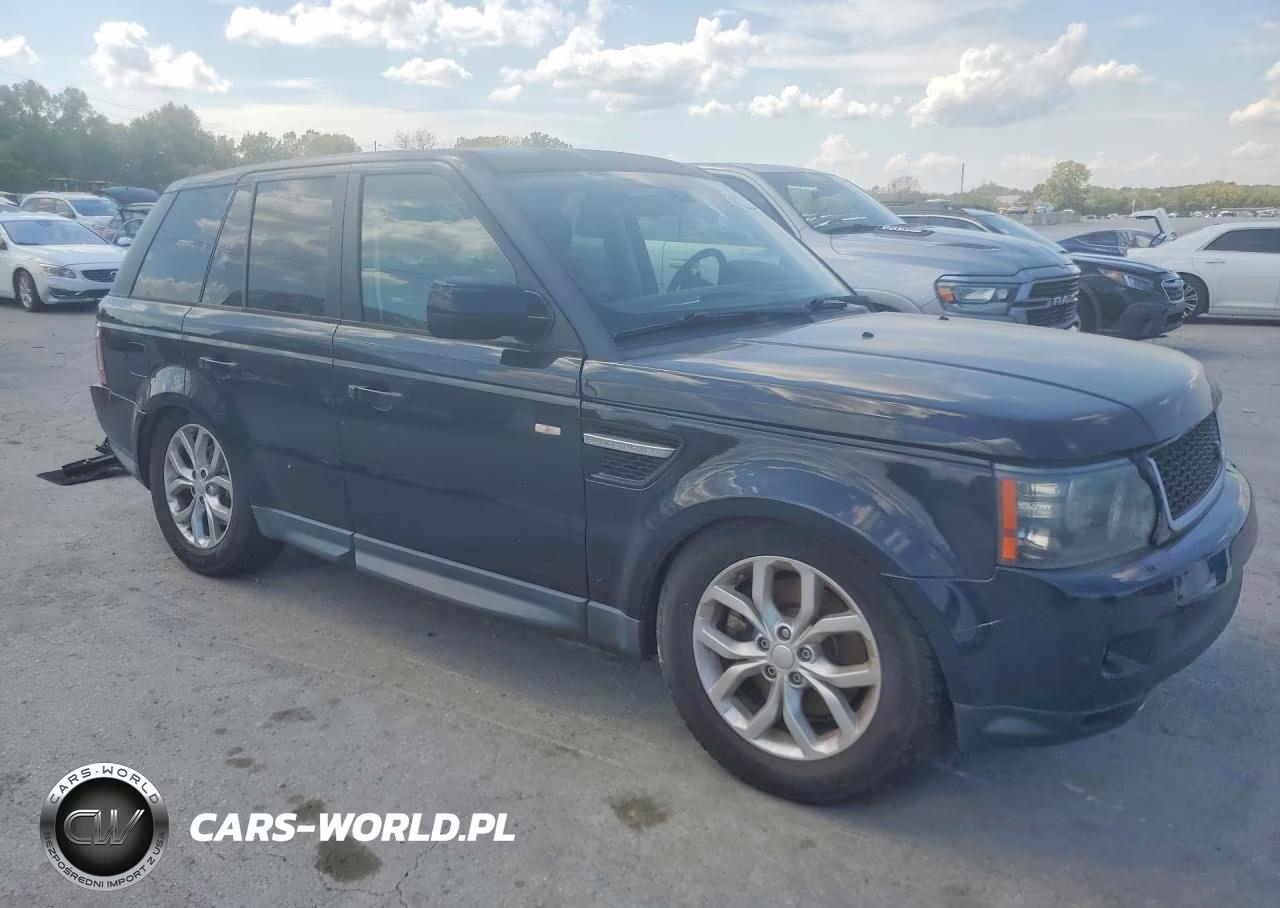 2012 Land Rover Range Rover Sport Hse VIN:SALSF2D44CA725835 - 4