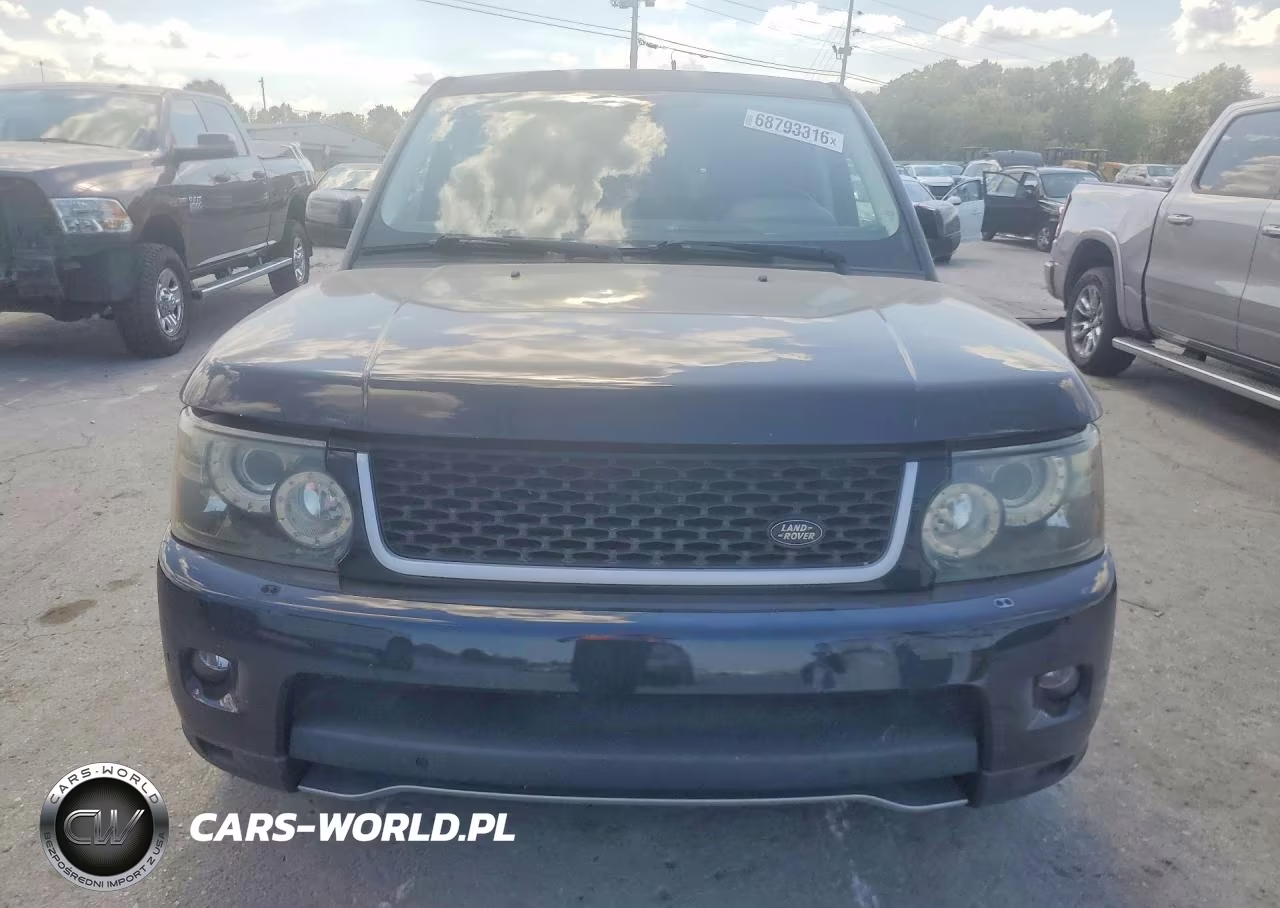 2012 Land Rover Range Rover Sport Hse VIN:SALSF2D44CA725835 - 5