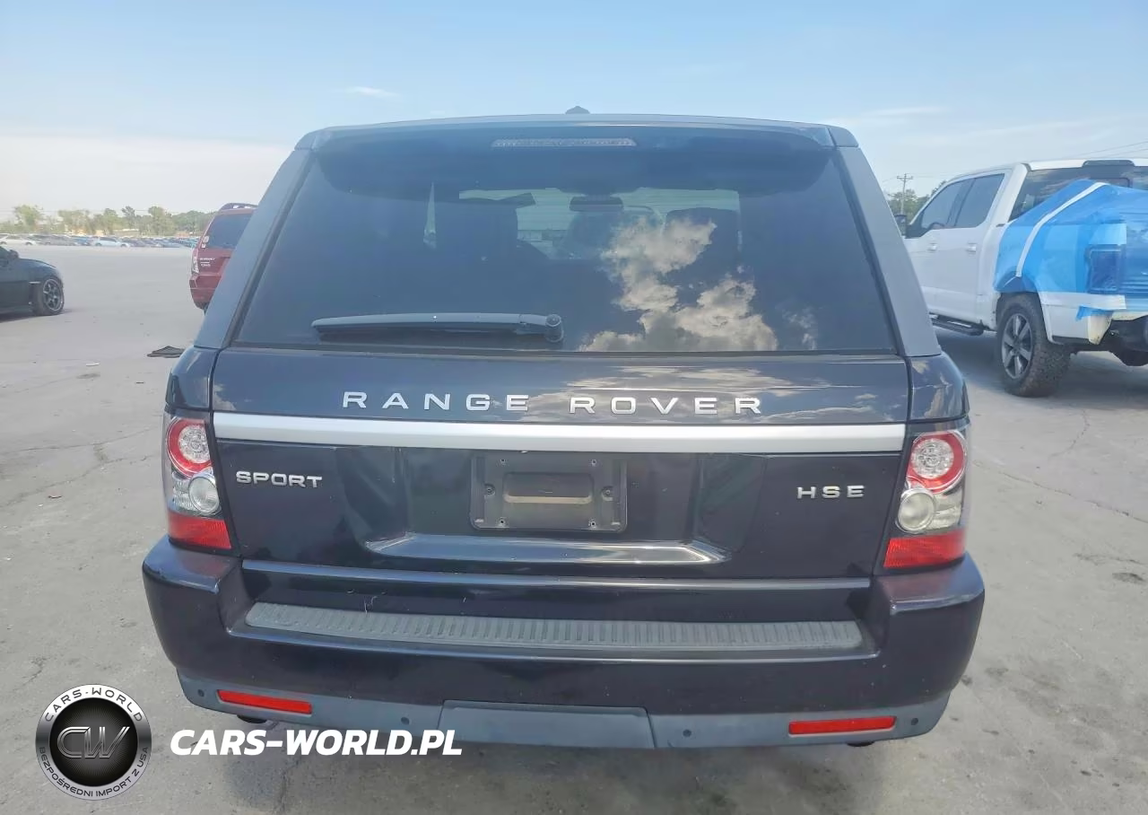 2012 Land Rover Range Rover Sport Hse VIN:SALSF2D44CA725835 - 6