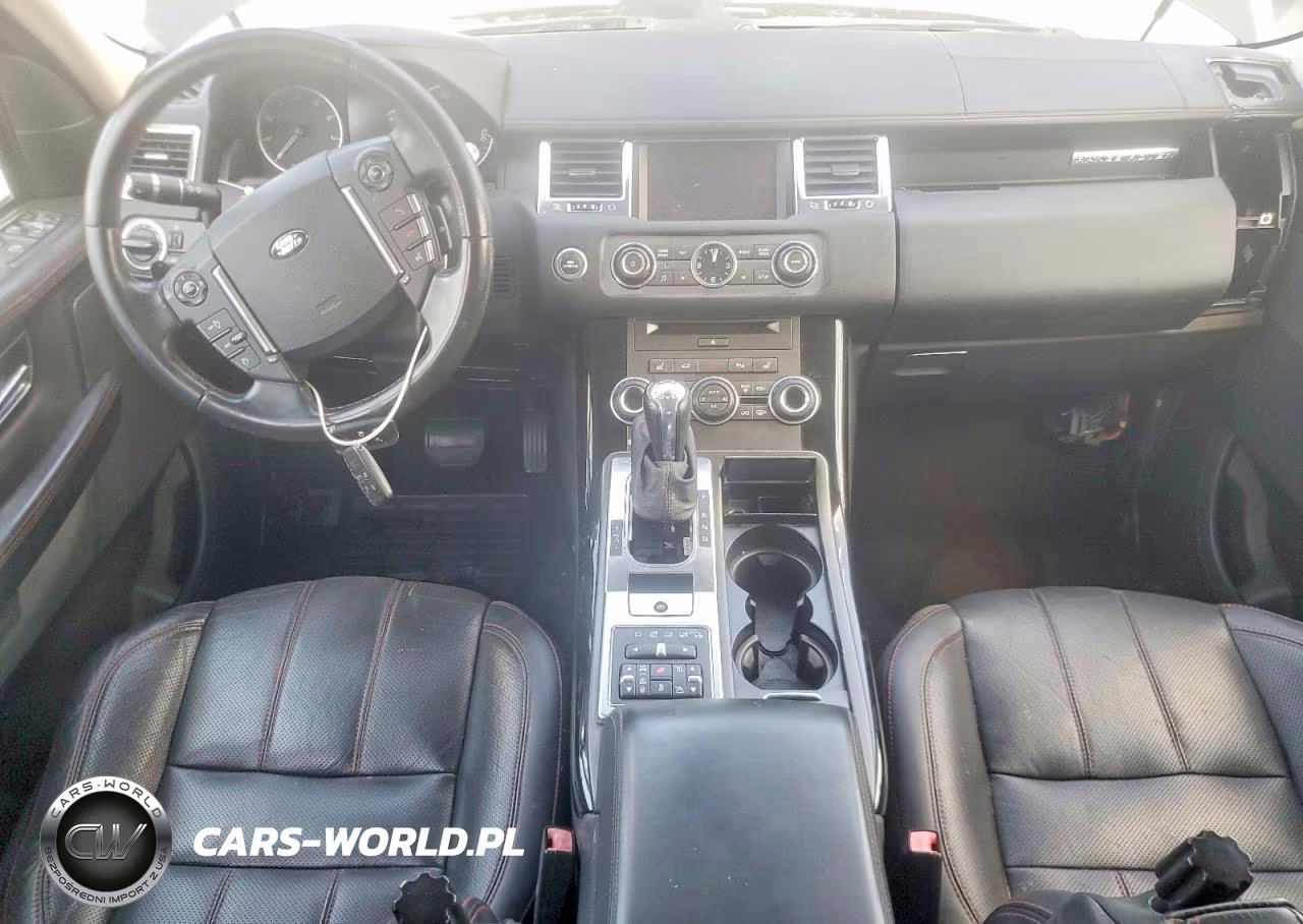 2012 Land Rover Range Rover Sport Hse VIN:SALSF2D44CA725835 - 8