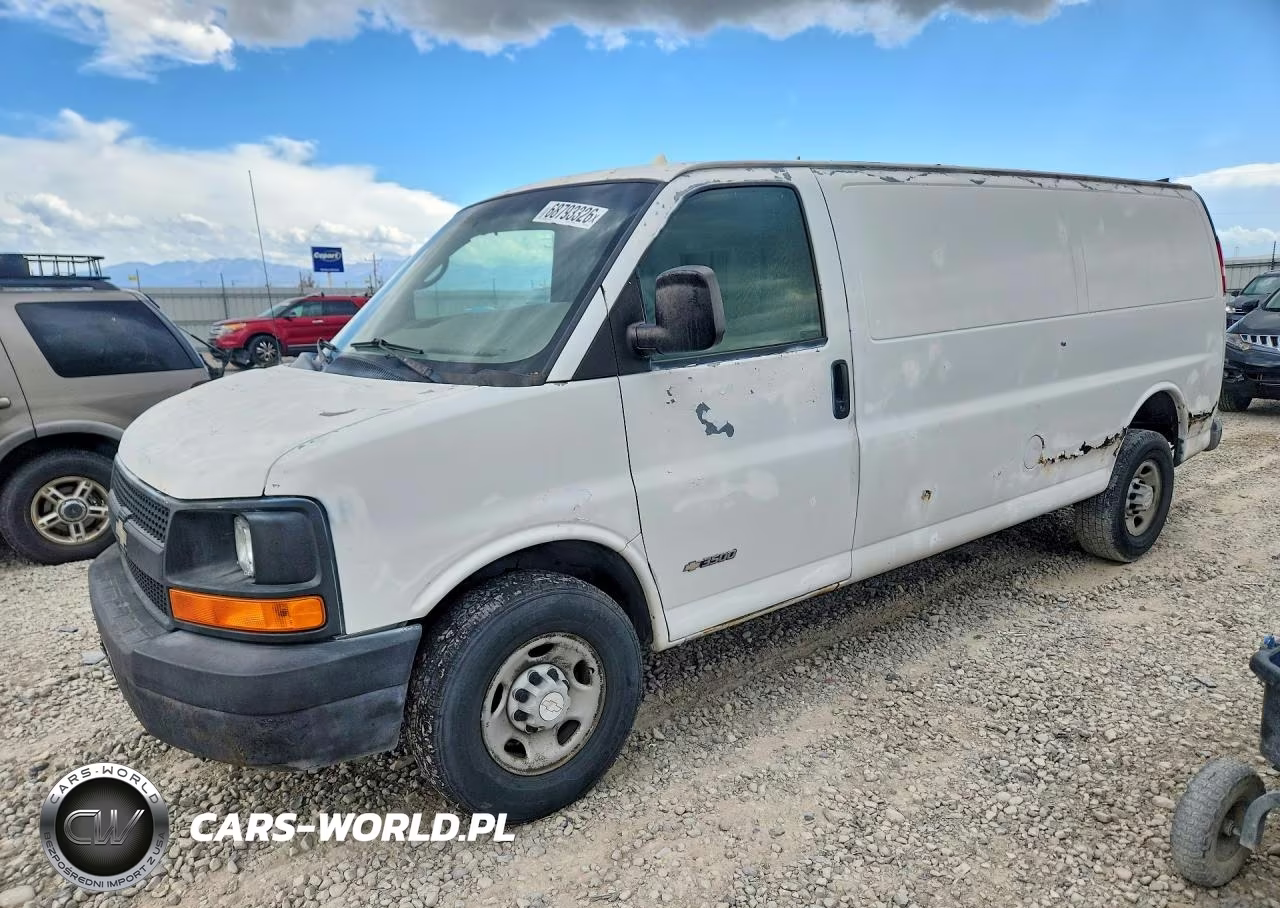 2006 Chevrolet Express G3500