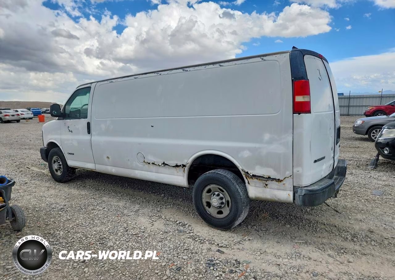 2006 Chevrolet Express G3500 VIN:1GCHG39U861241605 - 2