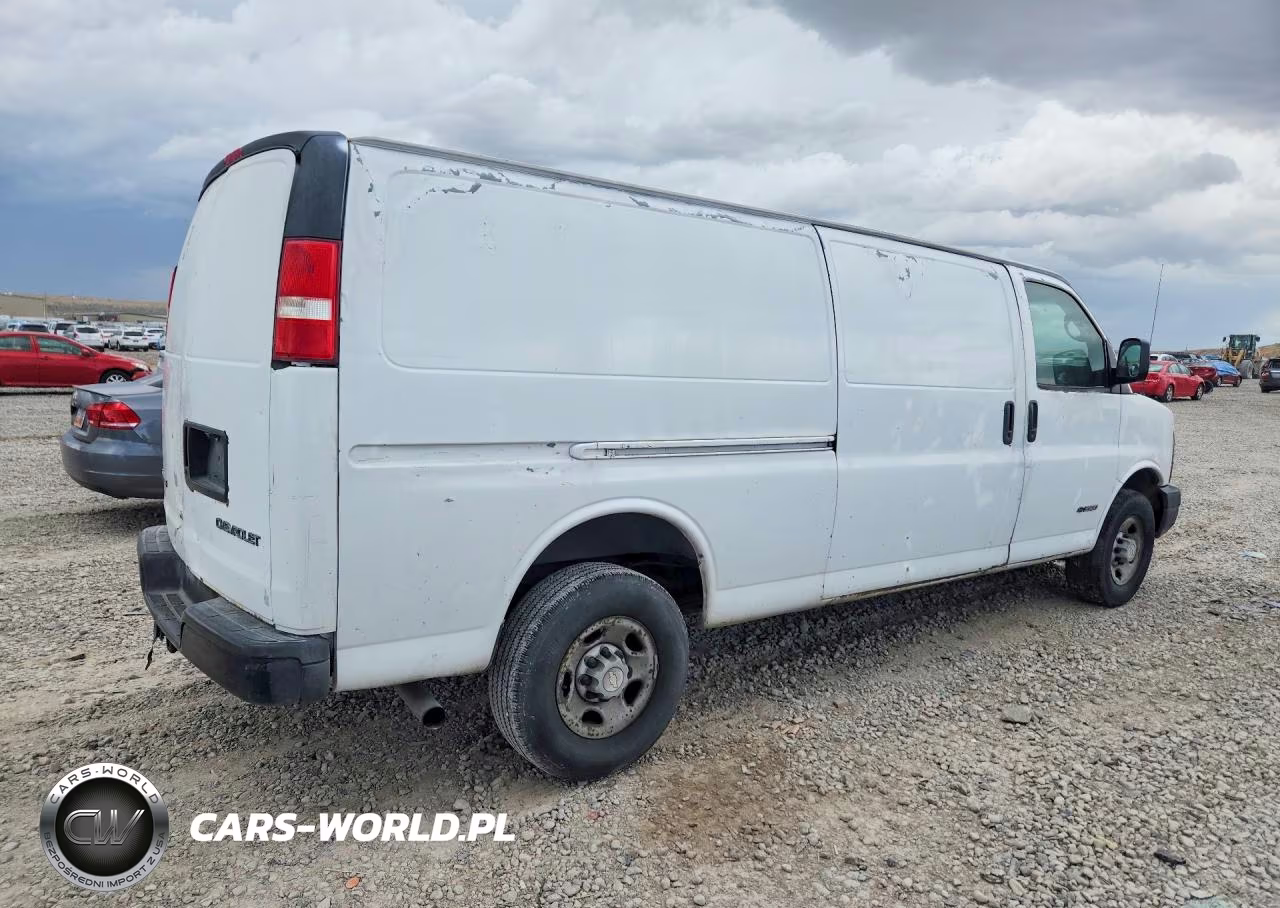 2006 Chevrolet Express G3500 VIN:1GCHG39U861241605 - 3