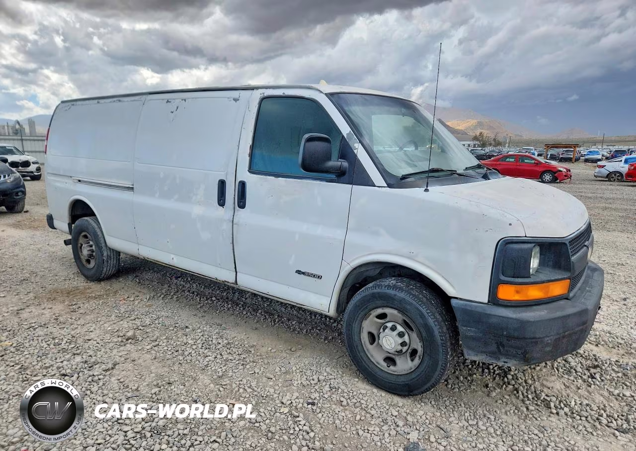 2006 Chevrolet Express G3500 VIN:1GCHG39U861241605 - 4