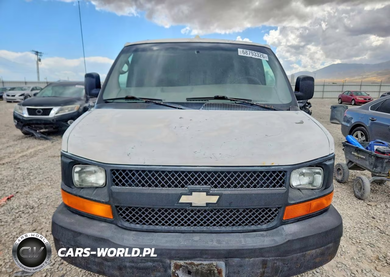 2006 Chevrolet Express G3500 VIN:1GCHG39U861241605 - 5