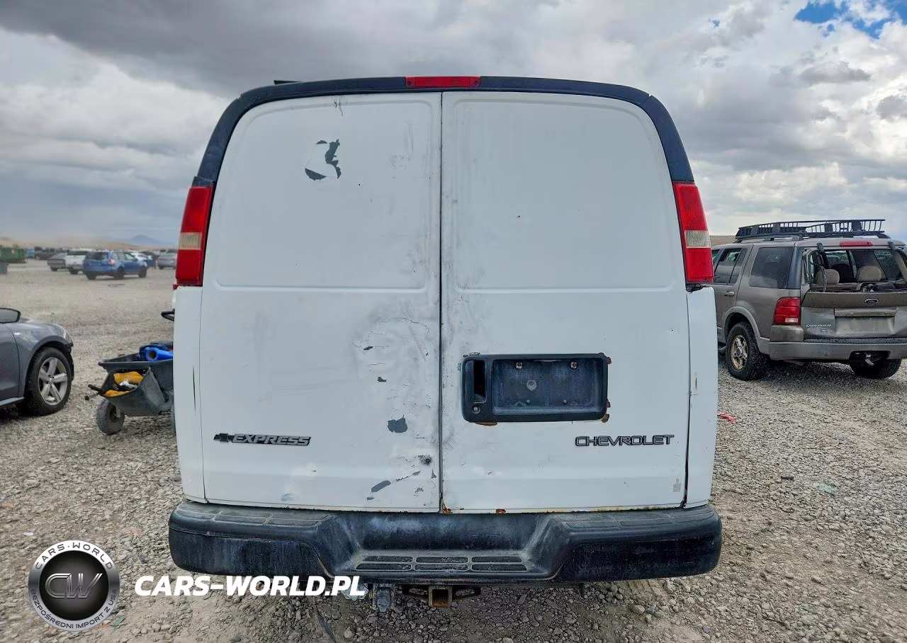 2006 Chevrolet Express G3500 VIN:1GCHG39U861241605 - 6