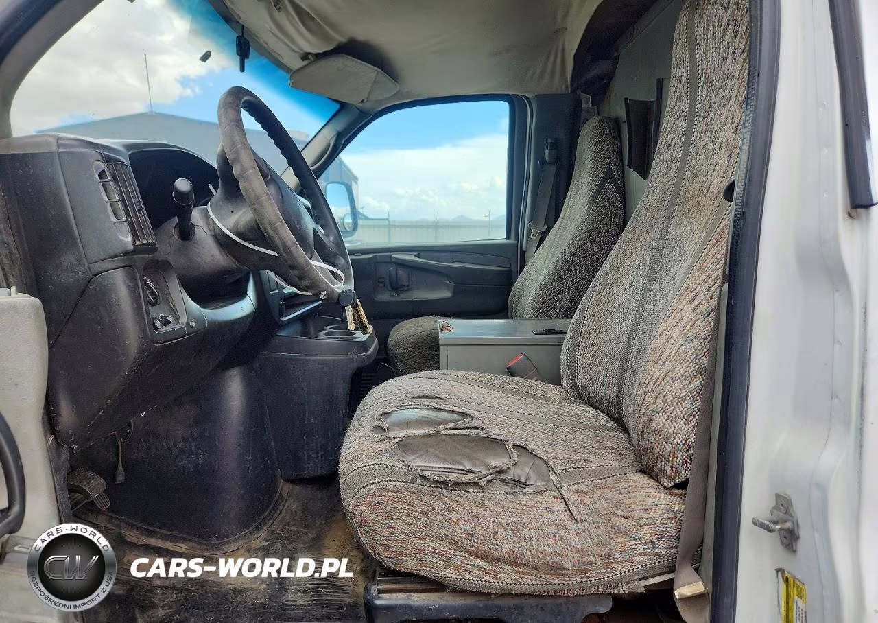 2006 Chevrolet Express G3500 VIN:1GCHG39U861241605 - 7