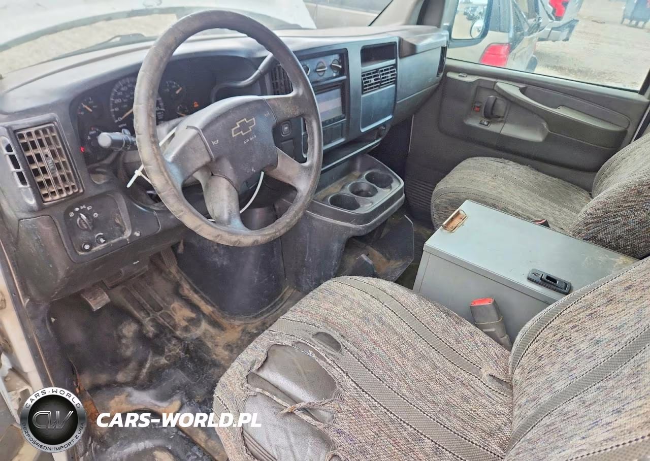 2006 Chevrolet Express G3500 VIN:1GCHG39U861241605 - 8