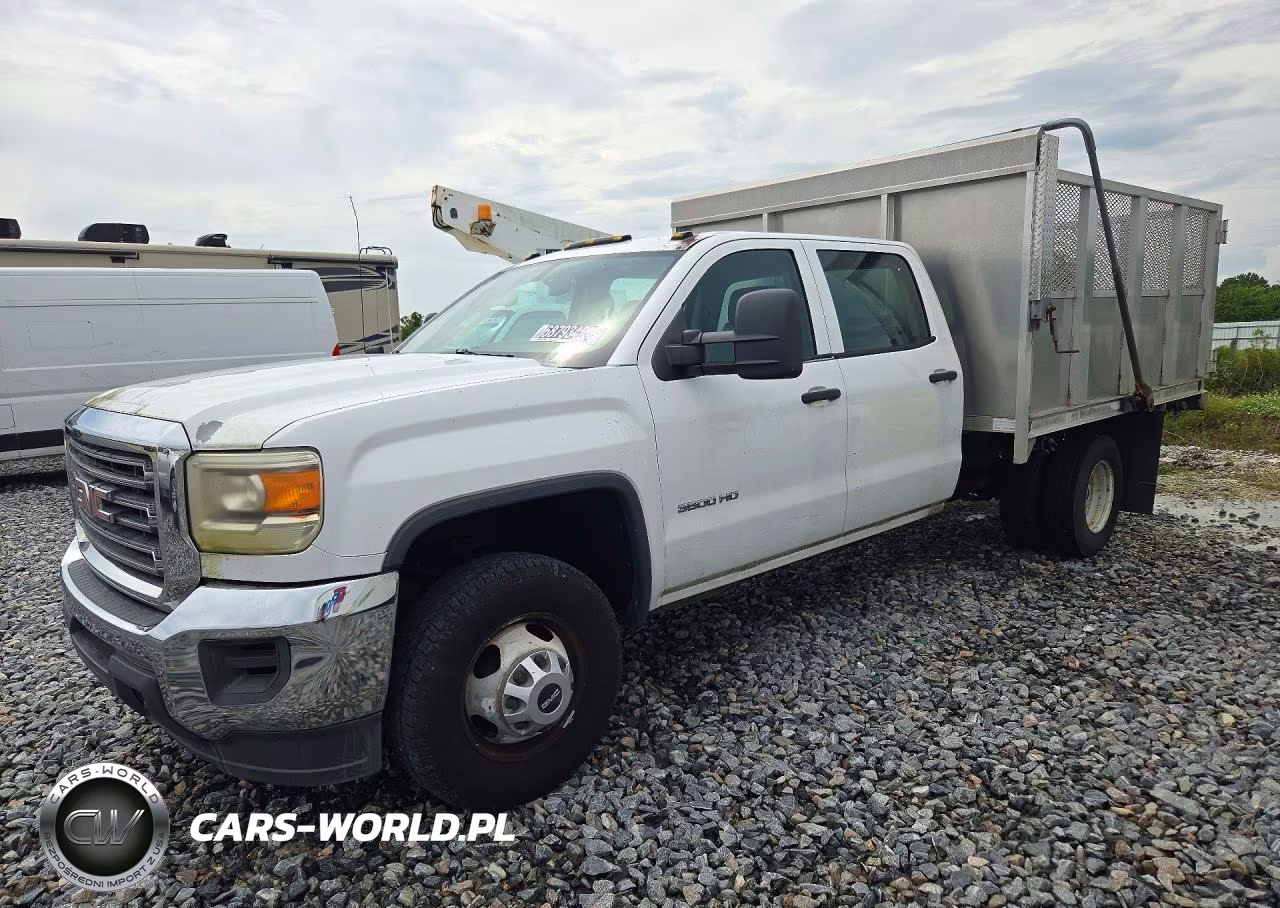 2015 GMC Sierra C3500