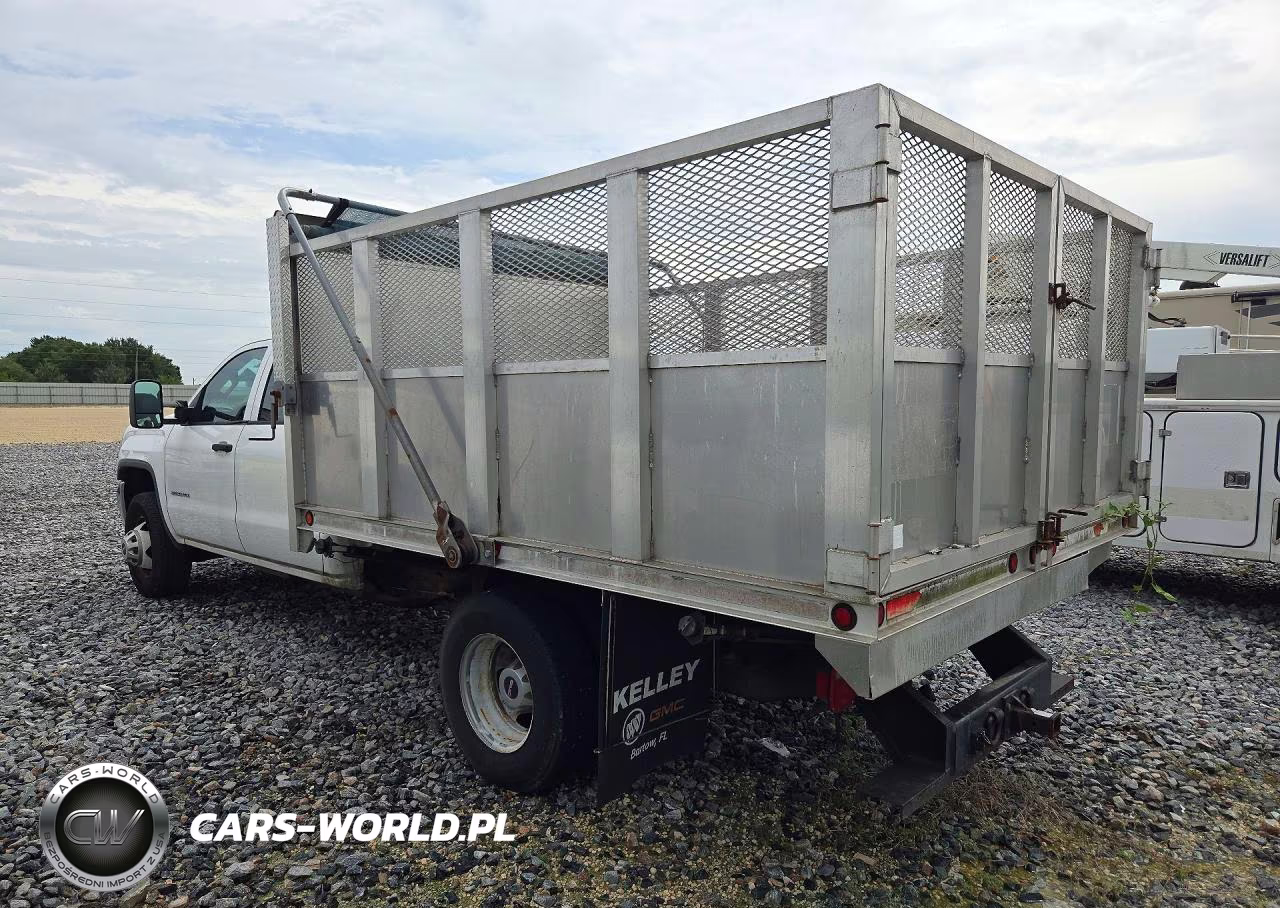 2015 GMC Sierra C3500 VIN:1GD411CG1FF122610 - 2
