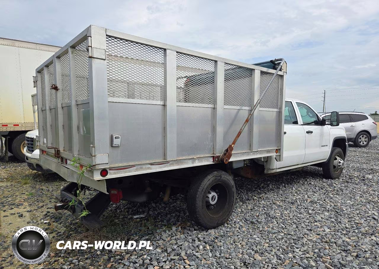 2015 GMC Sierra C3500 VIN:1GD411CG1FF122610 - 3