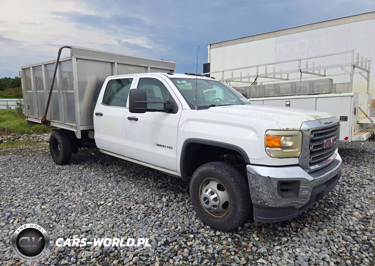 2015 GMC Sierra C3500 VIN:1GD411CG1FF122610 - 4