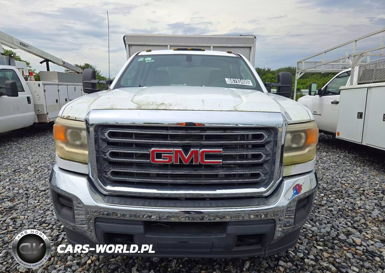 2015 GMC Sierra C3500 VIN:1GD411CG1FF122610 - 5