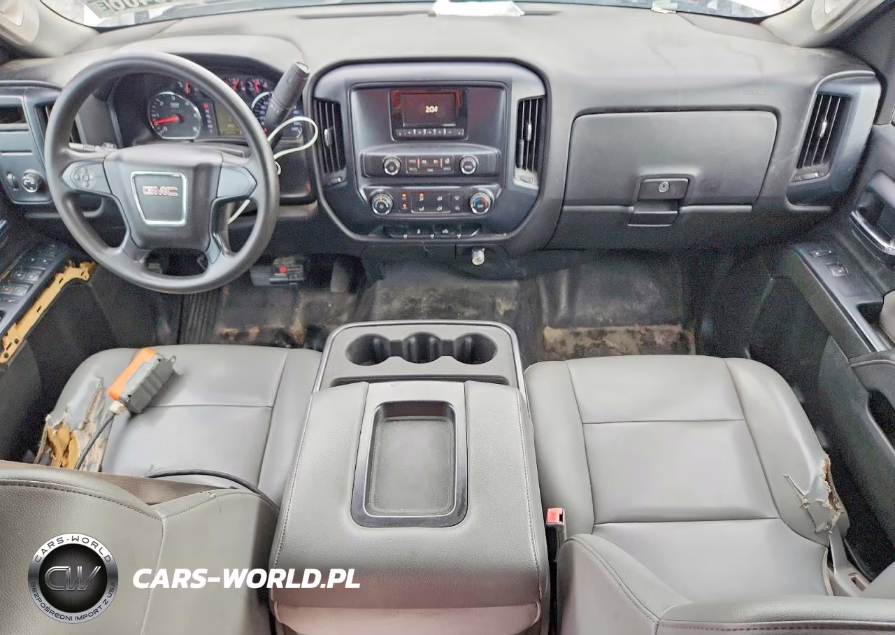 2015 GMC Sierra C3500 VIN:1GD411CG1FF122610 - 8