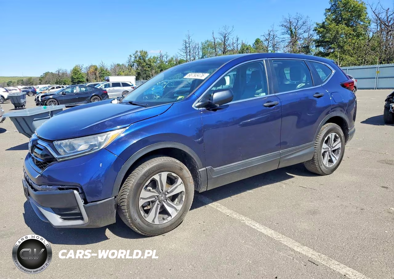 2020 Honda Cr-V Lx