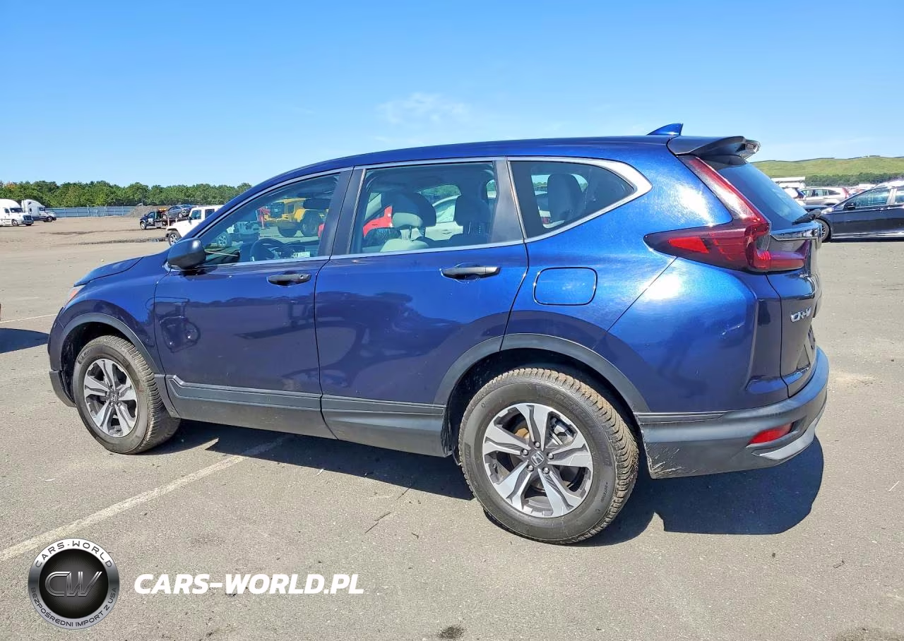 2020 Honda Cr-V Lx VIN:7FARW2H22LE002267 - 2