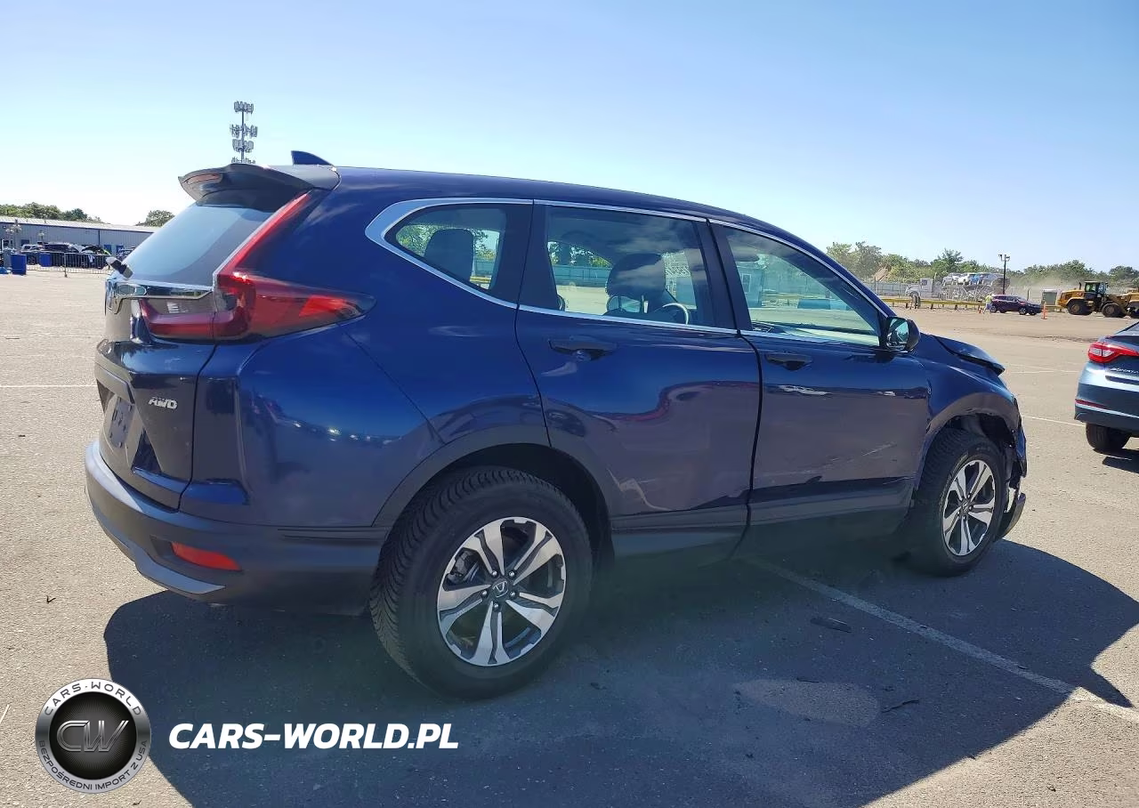 2020 Honda Cr-V Lx VIN:7FARW2H22LE002267 - 3