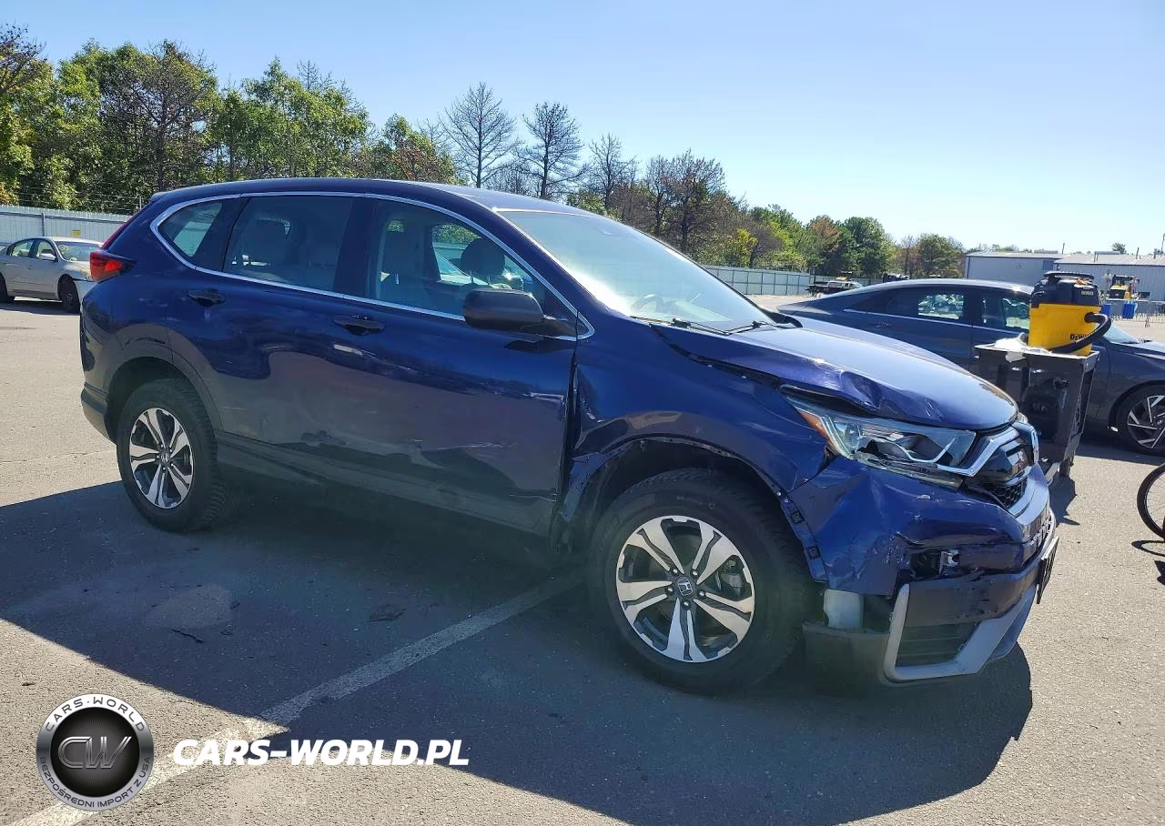 2020 Honda Cr-V Lx VIN:7FARW2H22LE002267 - 4