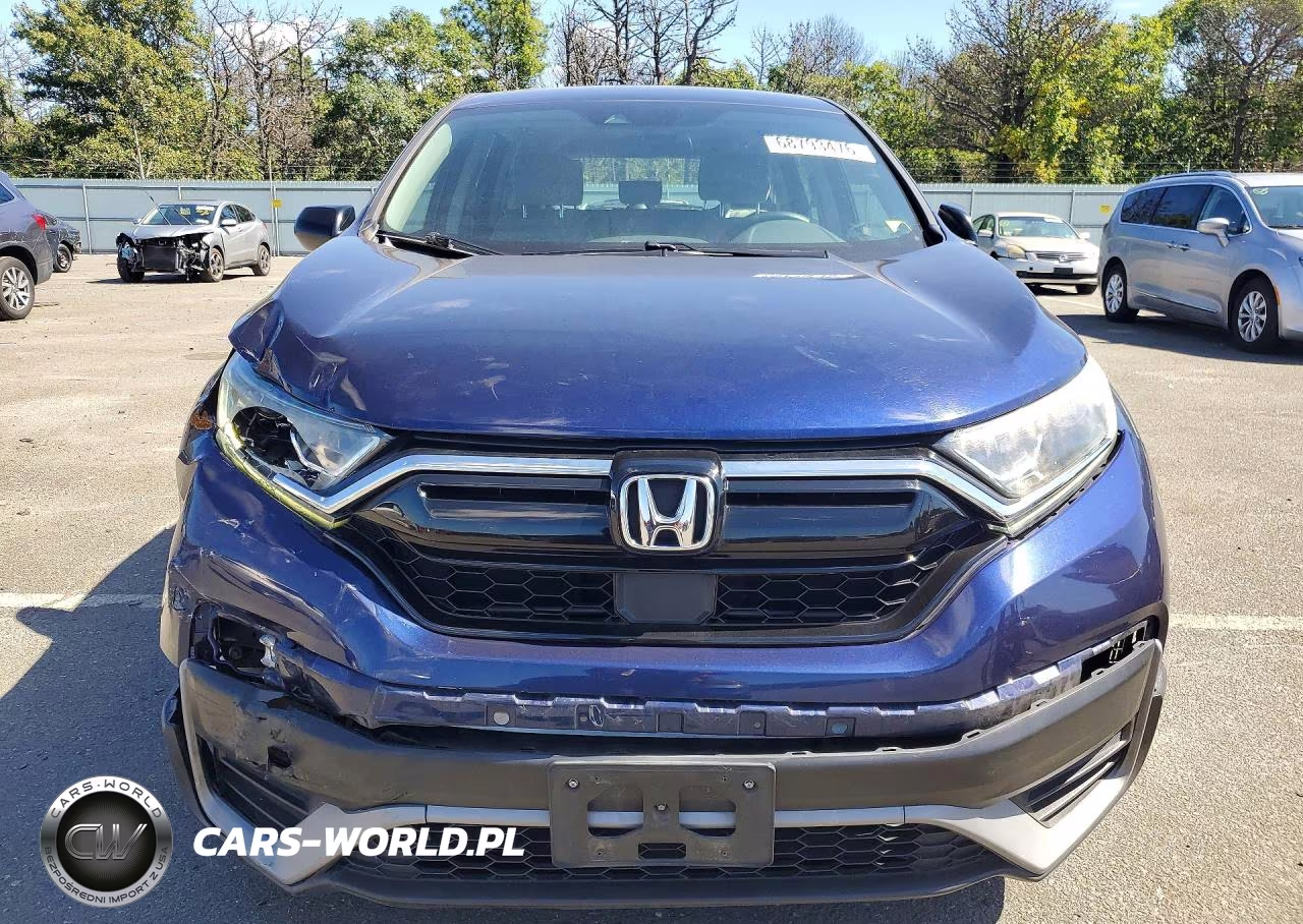 2020 Honda Cr-V Lx VIN:7FARW2H22LE002267 - 5