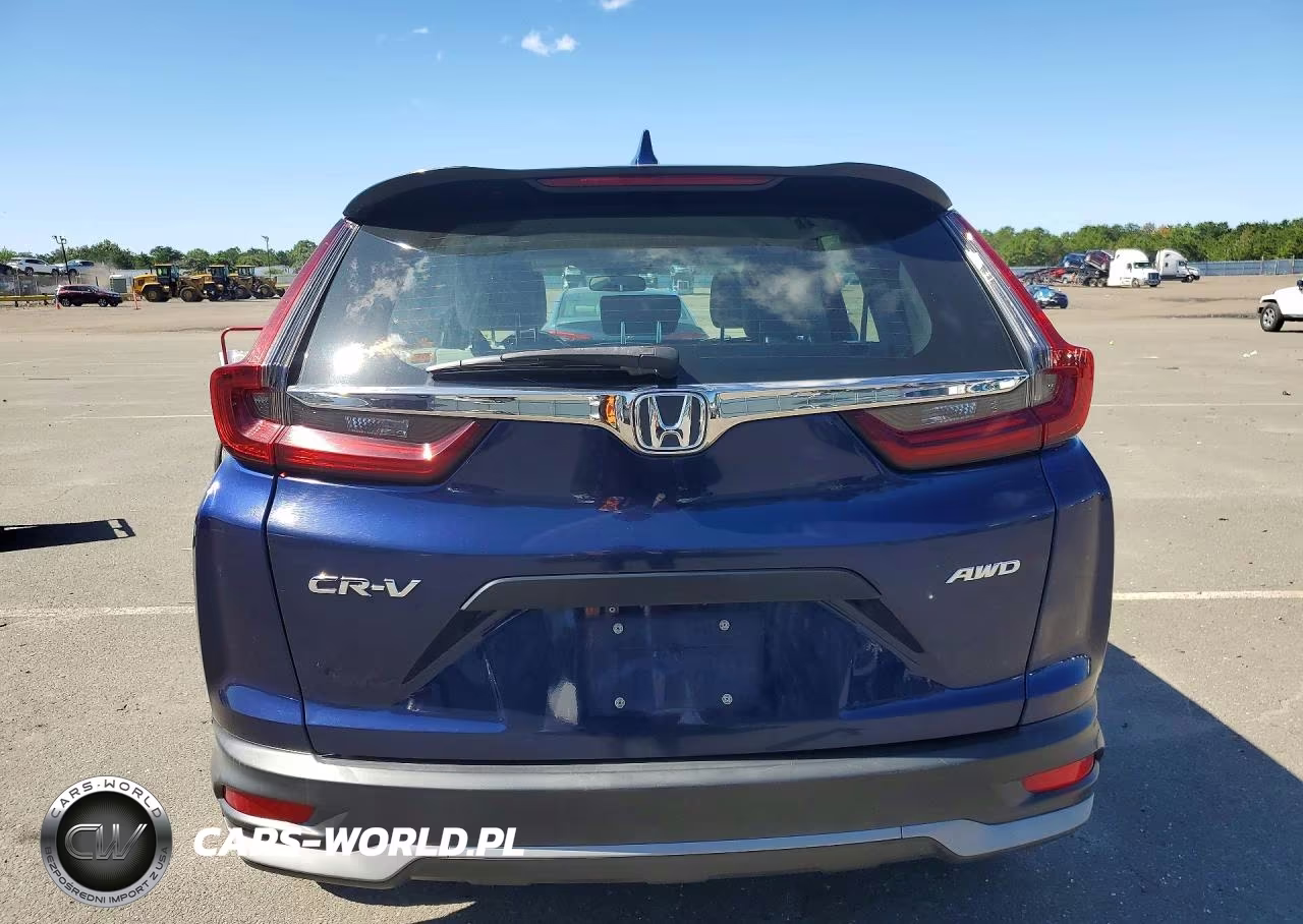 2020 Honda Cr-V Lx VIN:7FARW2H22LE002267 - 6