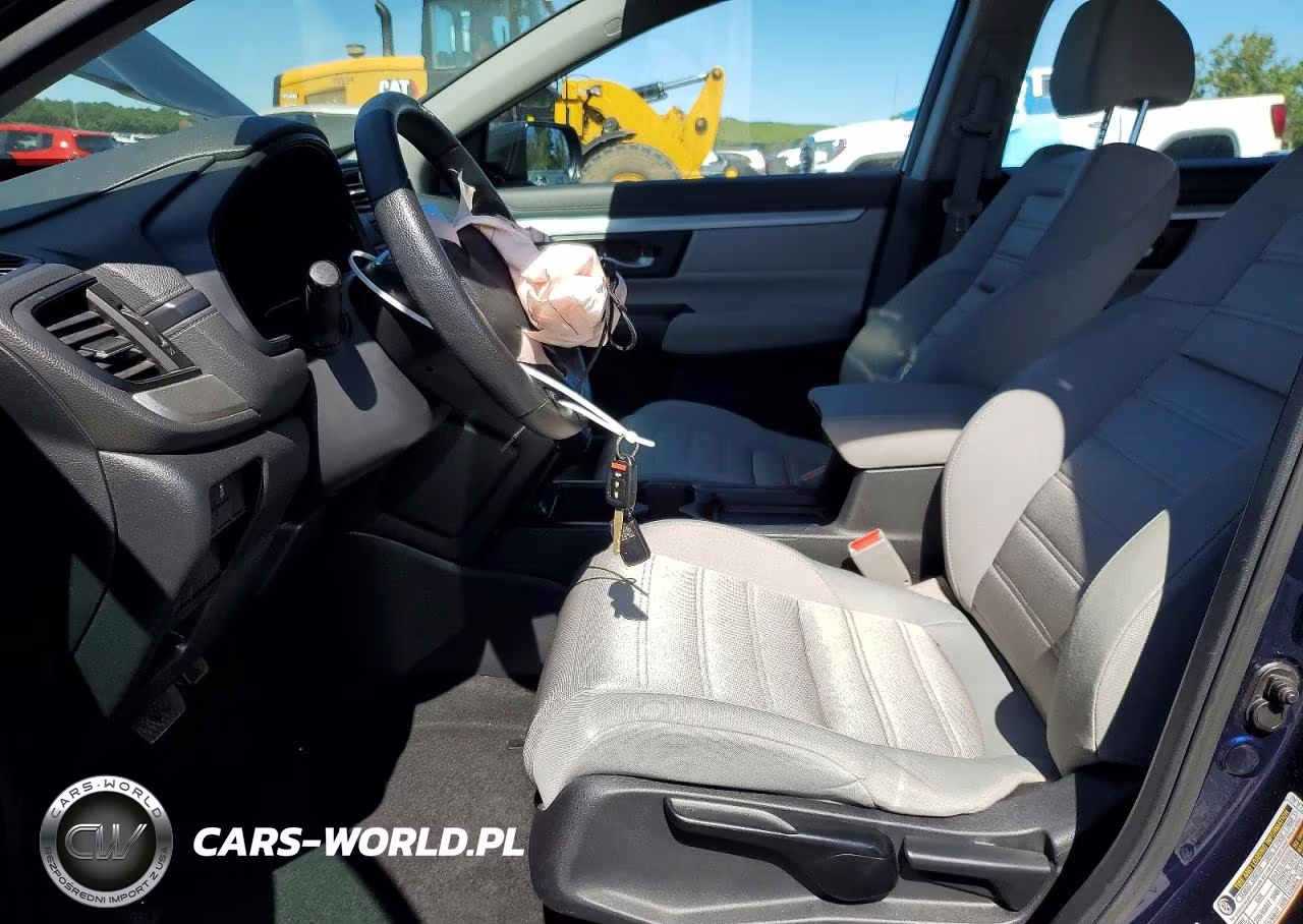 2020 Honda Cr-V Lx VIN:7FARW2H22LE002267 - 7