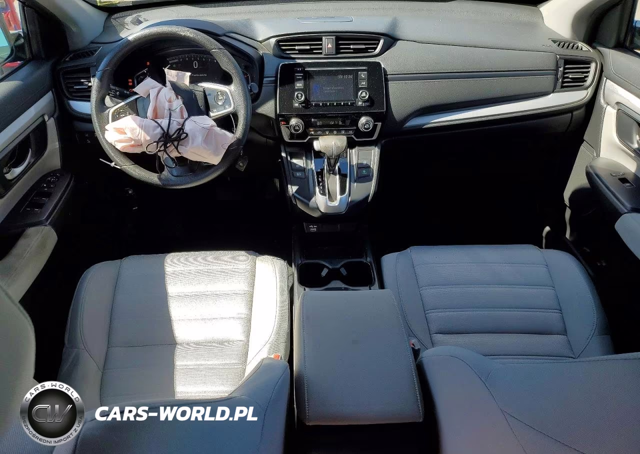2020 Honda Cr-V Lx VIN:7FARW2H22LE002267 - 8