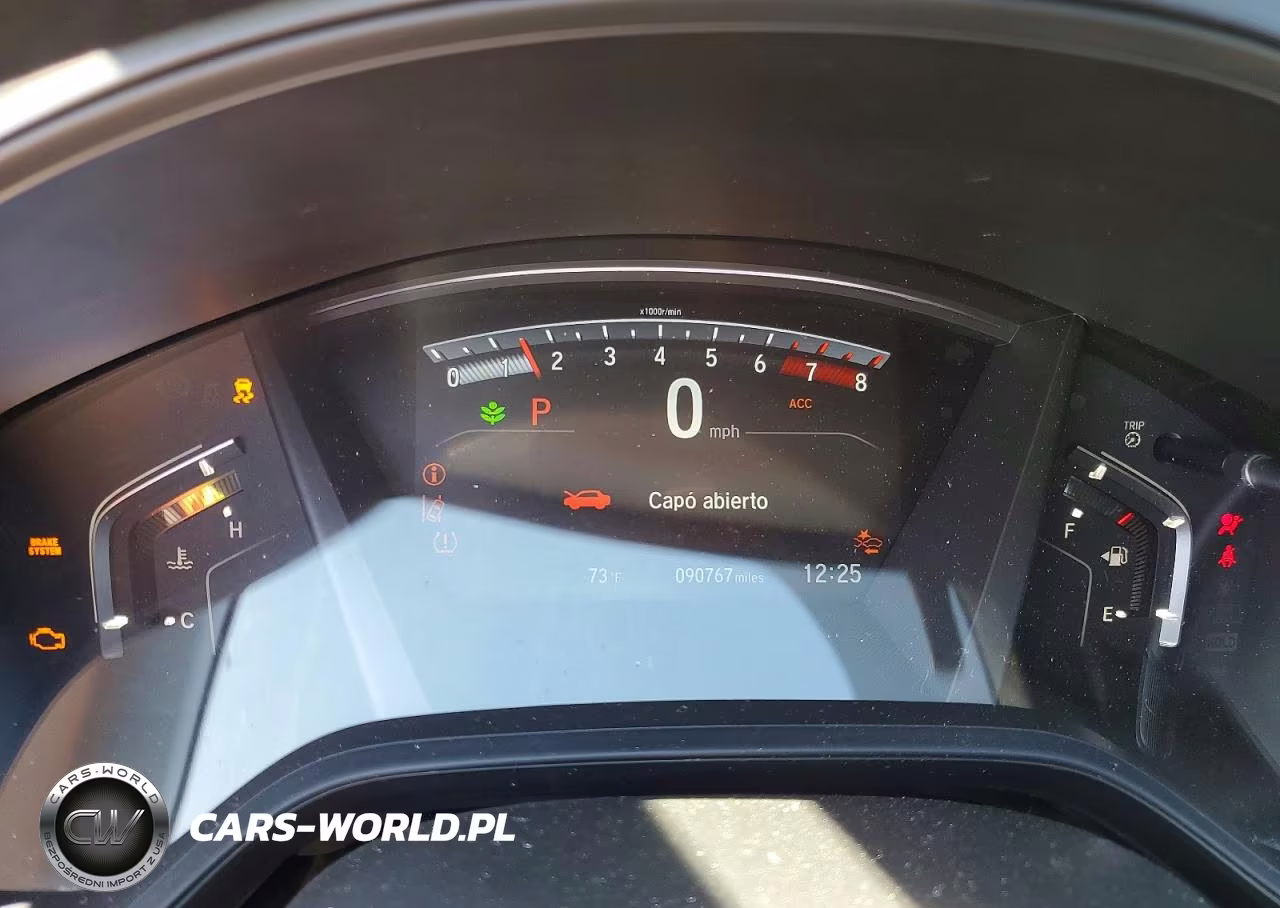 2020 Honda Cr-V Lx VIN:7FARW2H22LE002267 - 9