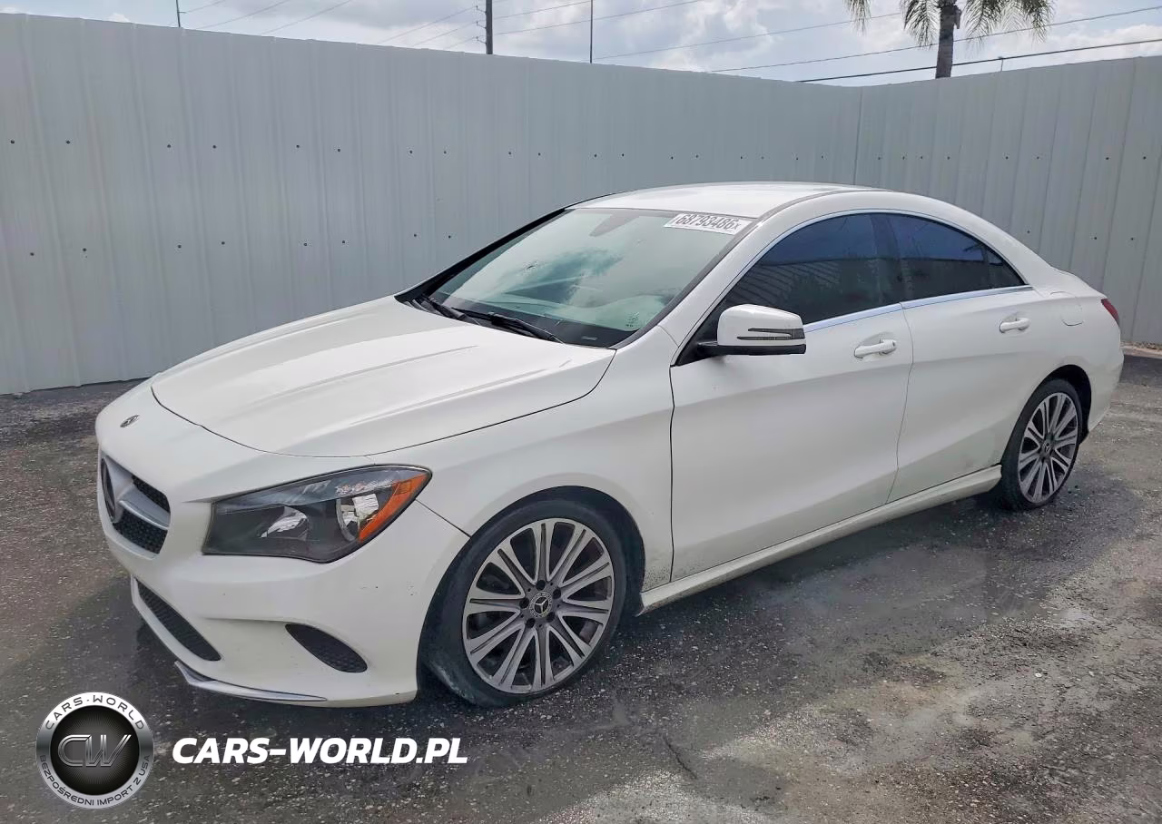2018 Mercedes-Benz Cla 250