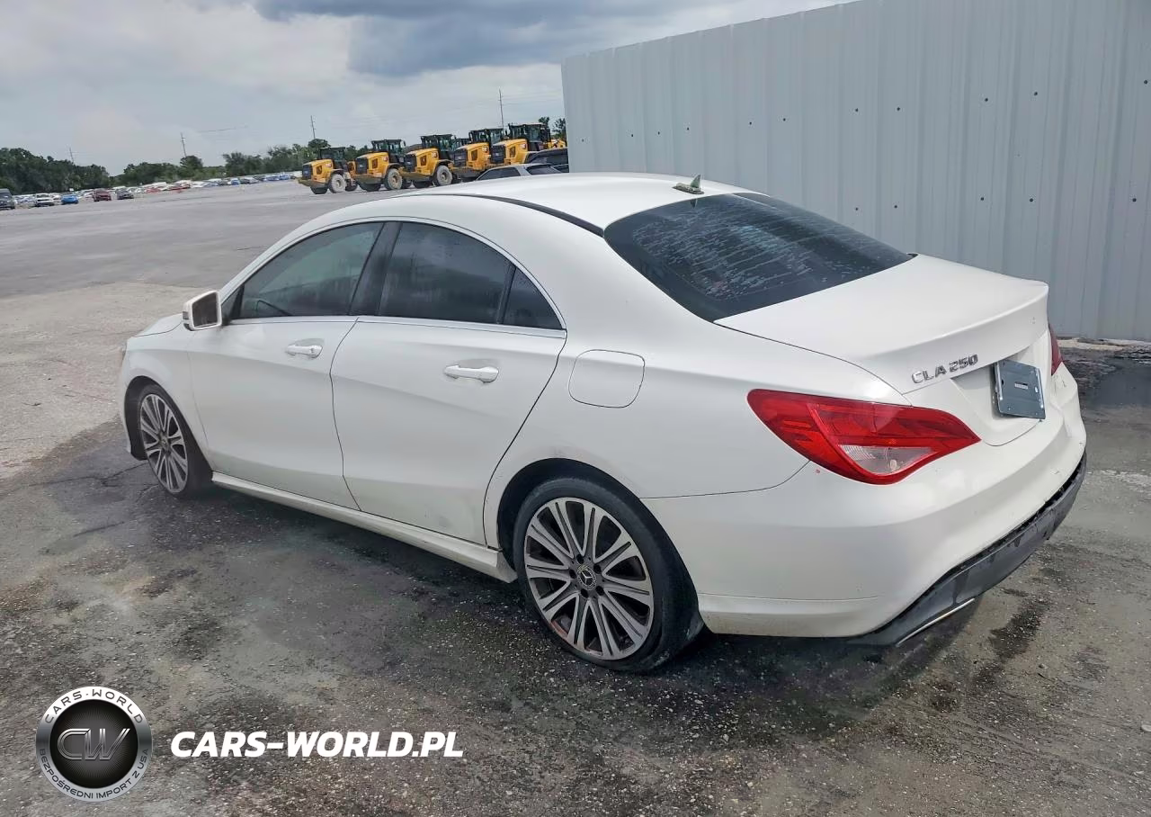 2018 Mercedes-Benz Cla 250 VIN:WDDSJ4EB5JN678728 - 2