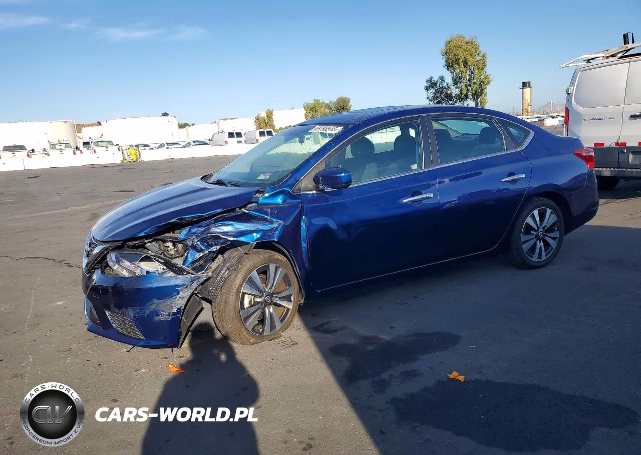 2019 Nissan Sentra Sv