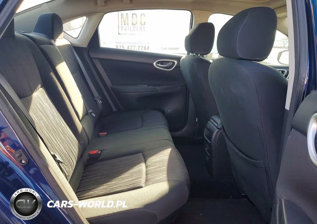 2019 Nissan Sentra Sv VIN:3N1AB7AP7KY330989 - 10