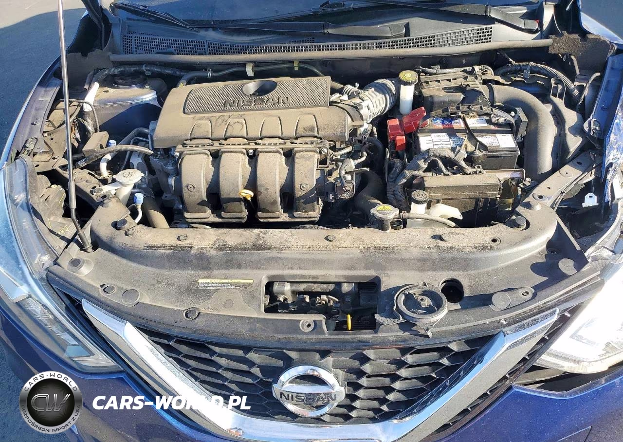 2019 Nissan Sentra Sv VIN:3N1AB7AP7KY330989 - 11