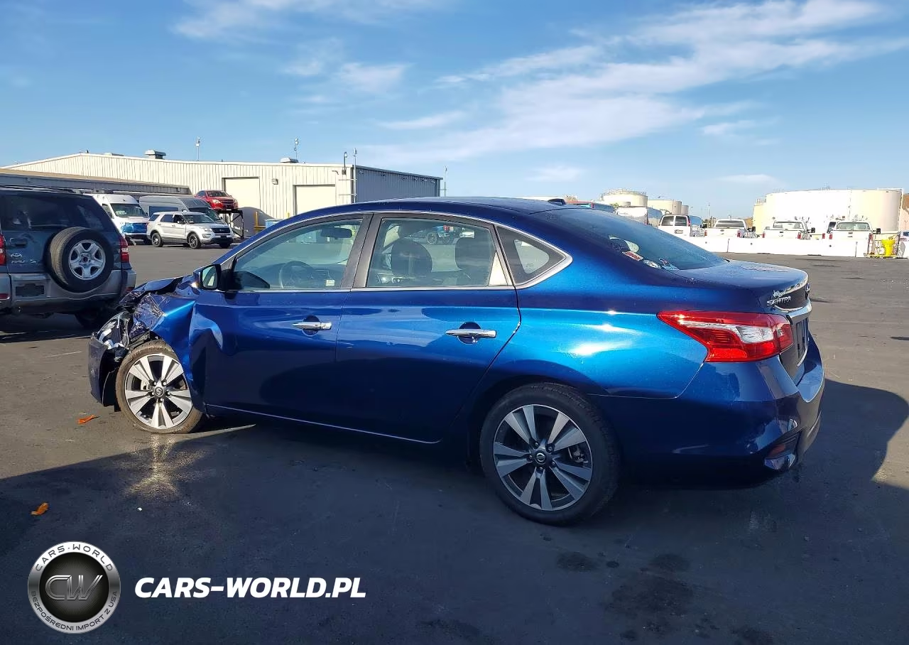 2019 Nissan Sentra Sv VIN:3N1AB7AP7KY330989 - 2