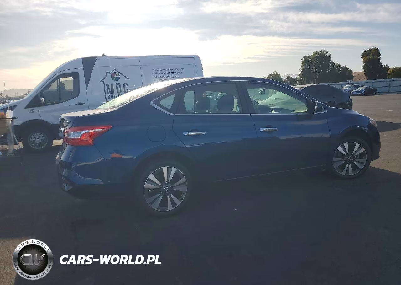 2019 Nissan Sentra Sv VIN:3N1AB7AP7KY330989 - 3