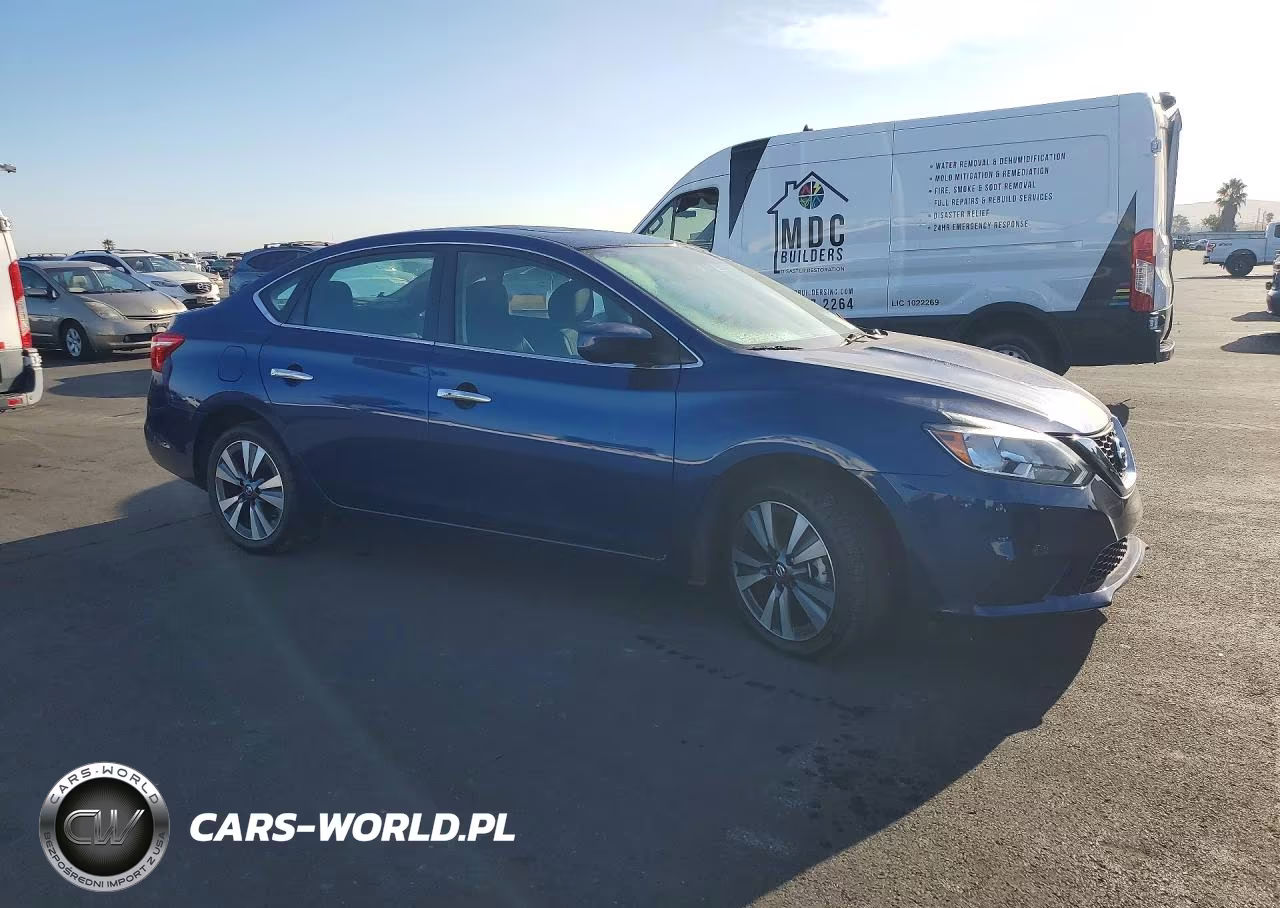 2019 Nissan Sentra Sv VIN:3N1AB7AP7KY330989 - 4