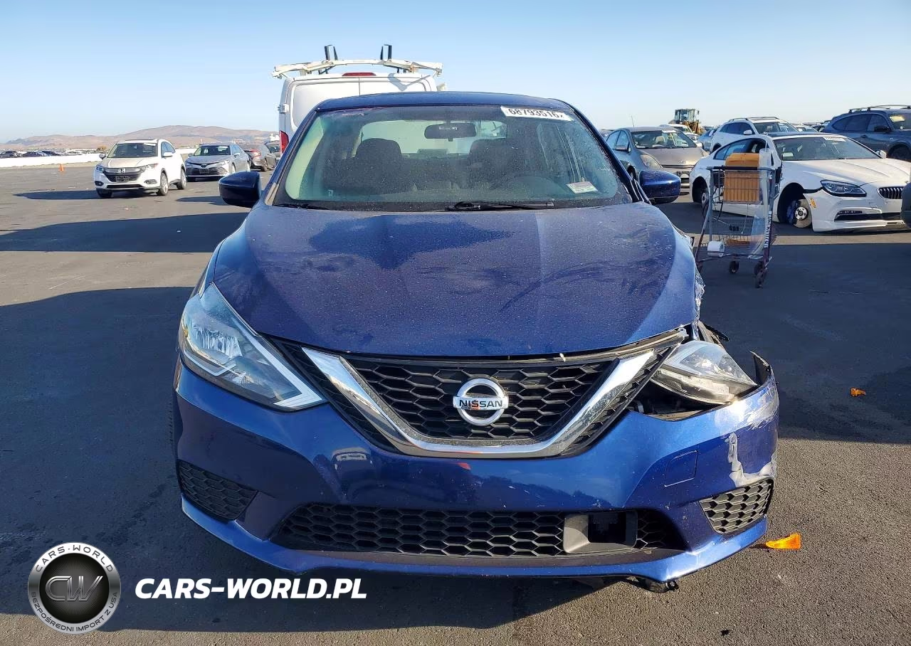 2019 Nissan Sentra Sv VIN:3N1AB7AP7KY330989 - 5