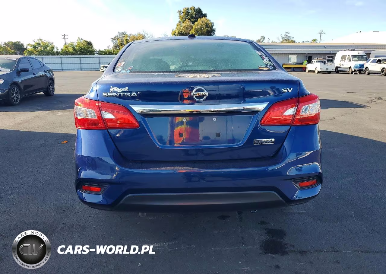 2019 Nissan Sentra Sv VIN:3N1AB7AP7KY330989 - 6