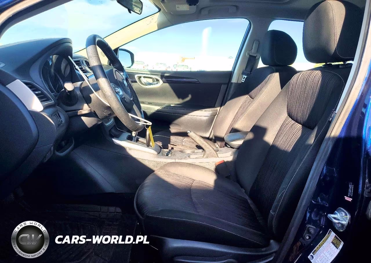 2019 Nissan Sentra Sv VIN:3N1AB7AP7KY330989 - 7