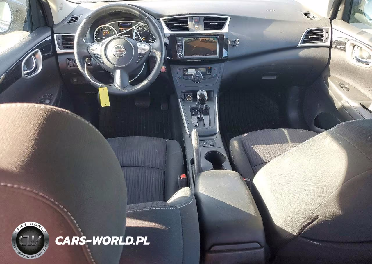 2019 Nissan Sentra Sv VIN:3N1AB7AP7KY330989 - 8