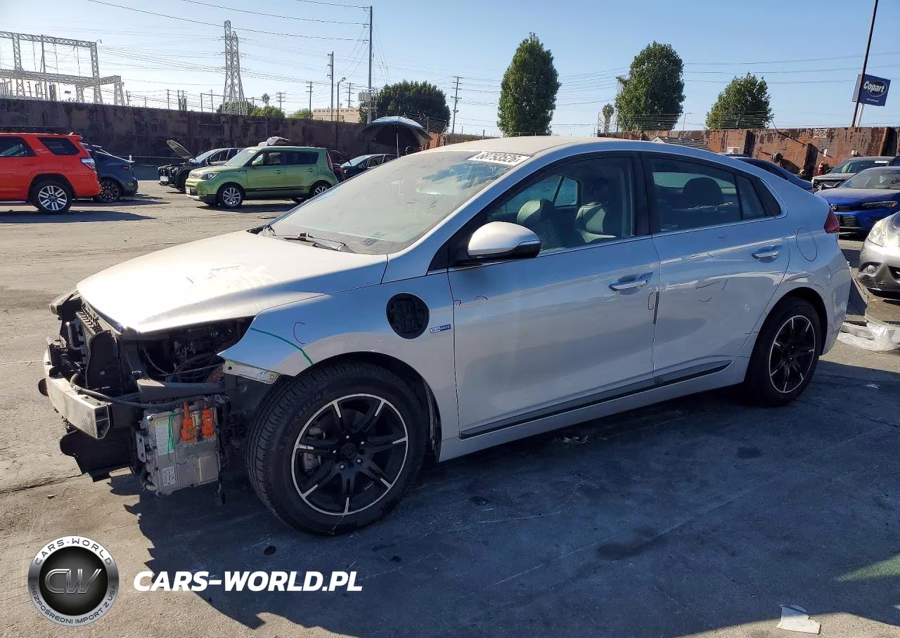 2019 Hyundai Ioniq Limited