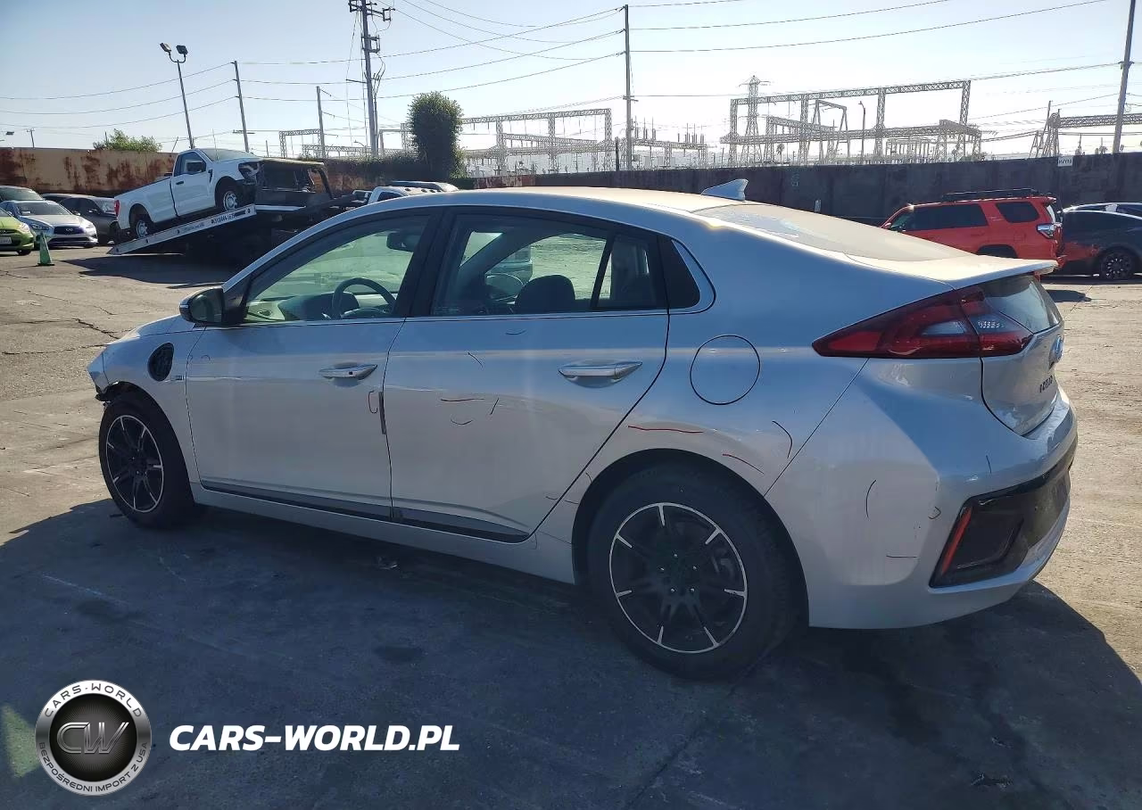 2019 Hyundai Ioniq Limited VIN:KMHC75LD2KU110902 - 2