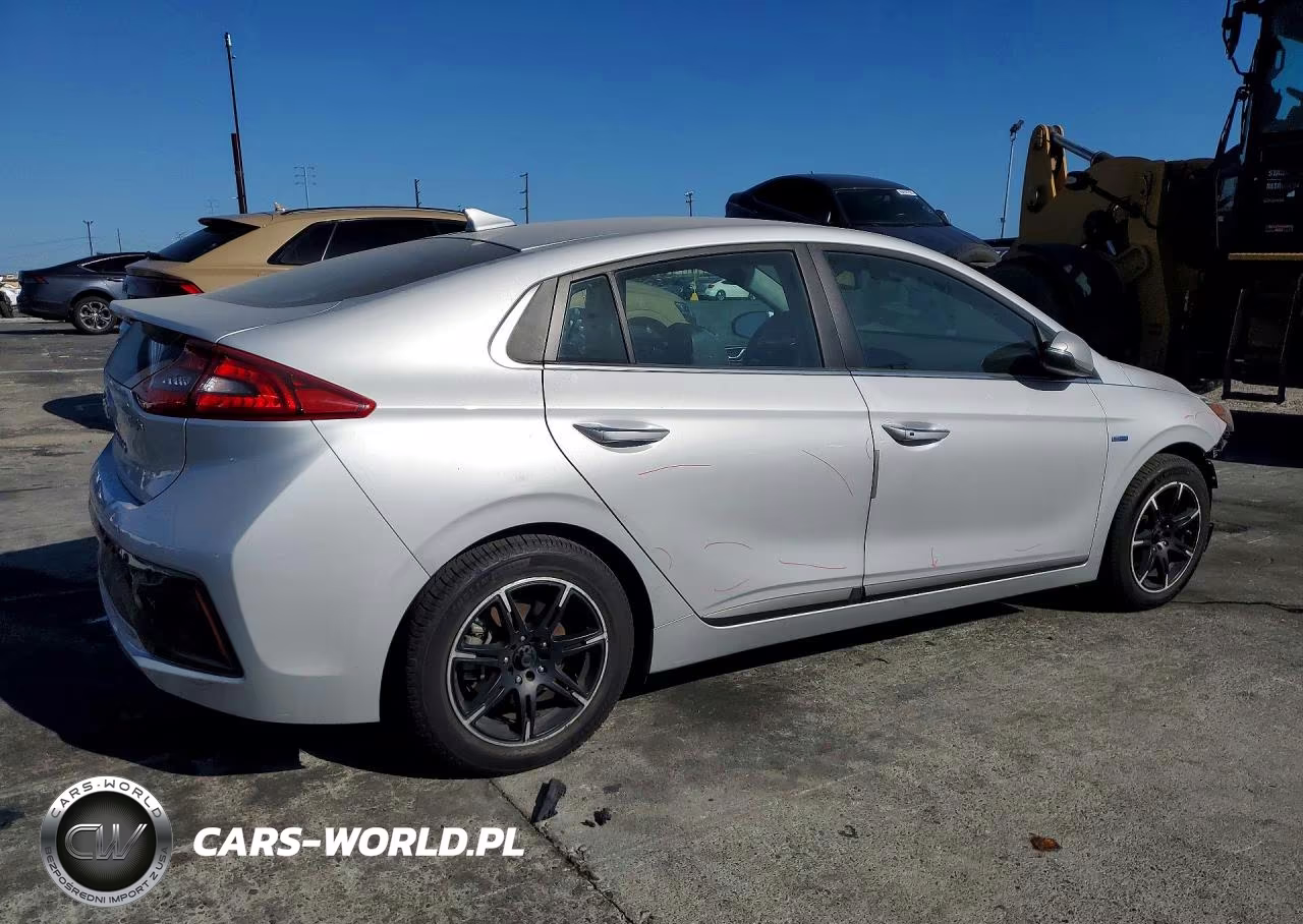 2019 Hyundai Ioniq Limited VIN:KMHC75LD2KU110902 - 3