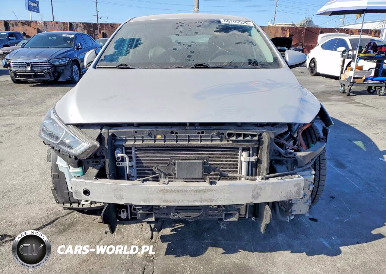 2019 Hyundai Ioniq Limited VIN:KMHC75LD2KU110902 - 5