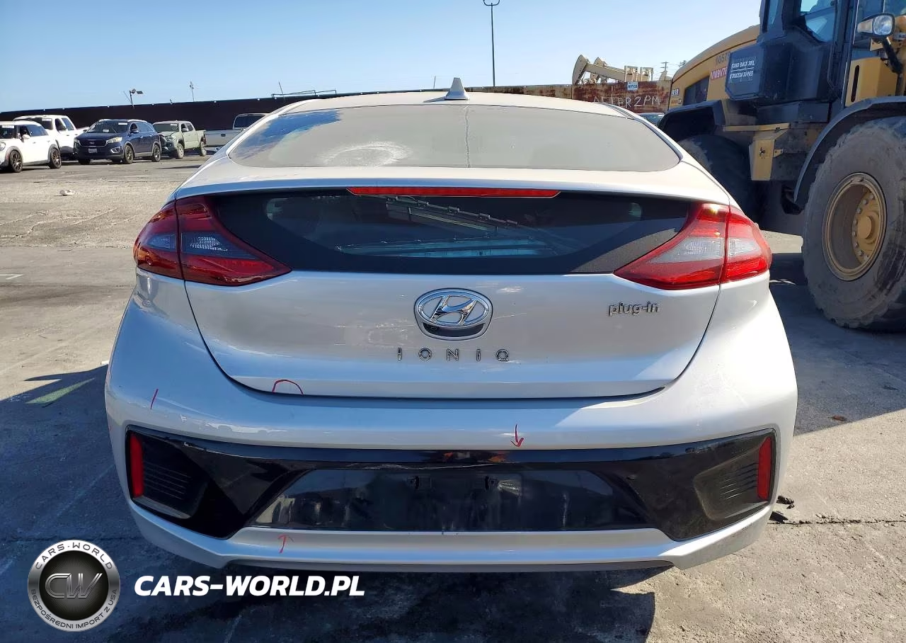 2019 Hyundai Ioniq Limited VIN:KMHC75LD2KU110902 - 6
