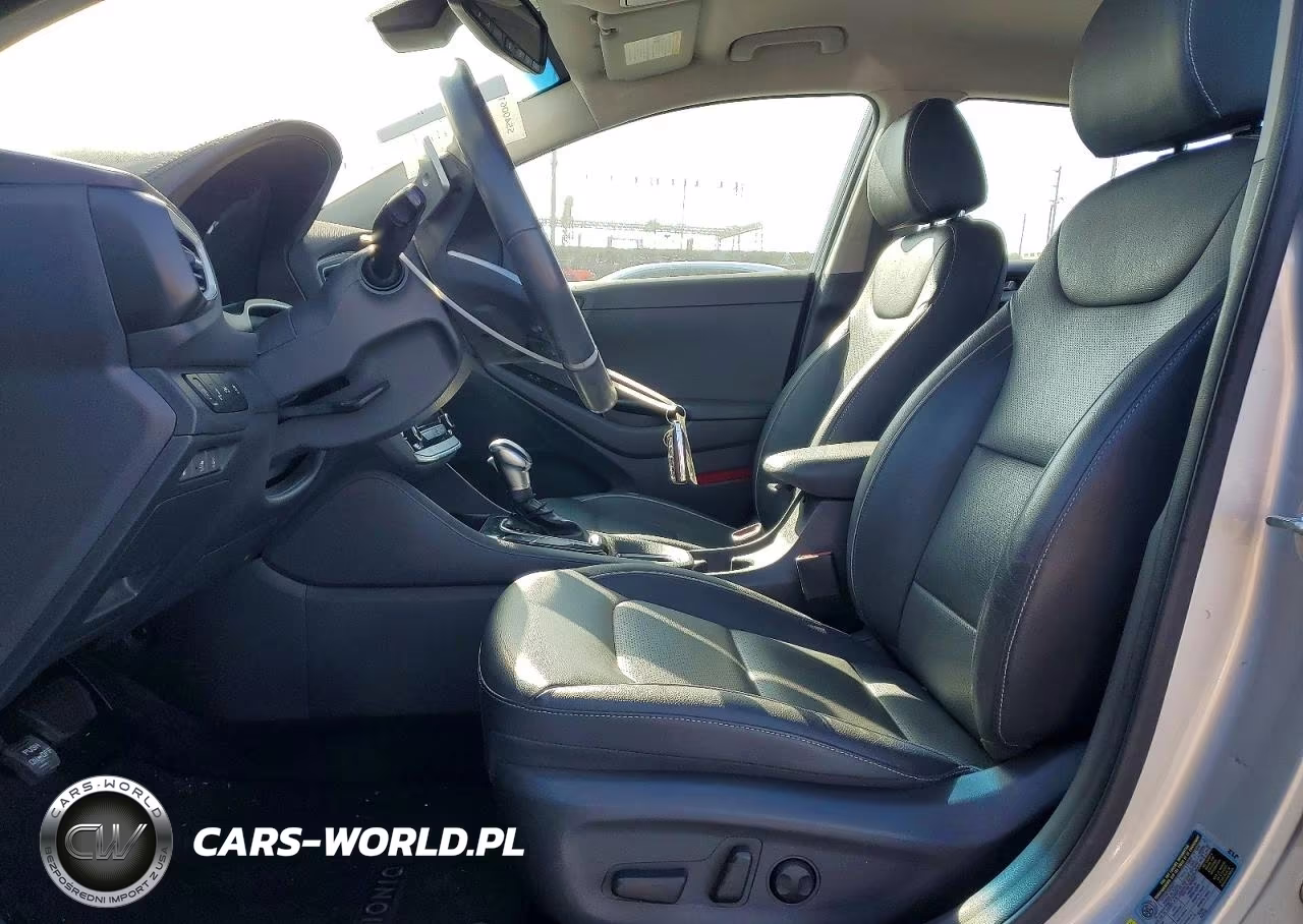 2019 Hyundai Ioniq Limited VIN:KMHC75LD2KU110902 - 7