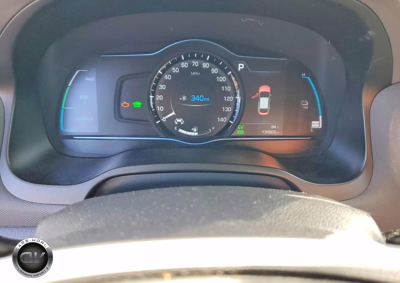 2019 Hyundai Ioniq Limited VIN:KMHC75LD2KU110902 - 9
